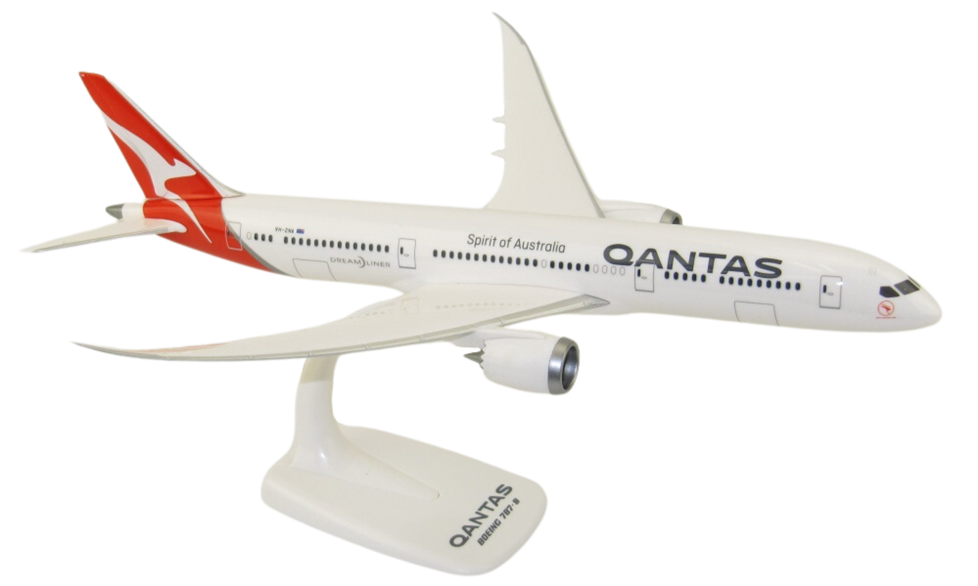 Maqueta Boeing B787-9 Qantas VH-ZNA